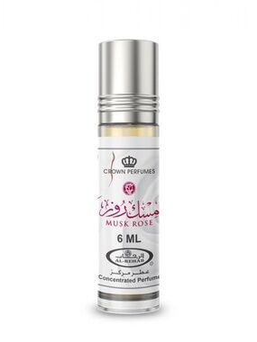 Musk Rose Roll-On Attar Oil by Al Rehab, Arabian Attar Oil NWT